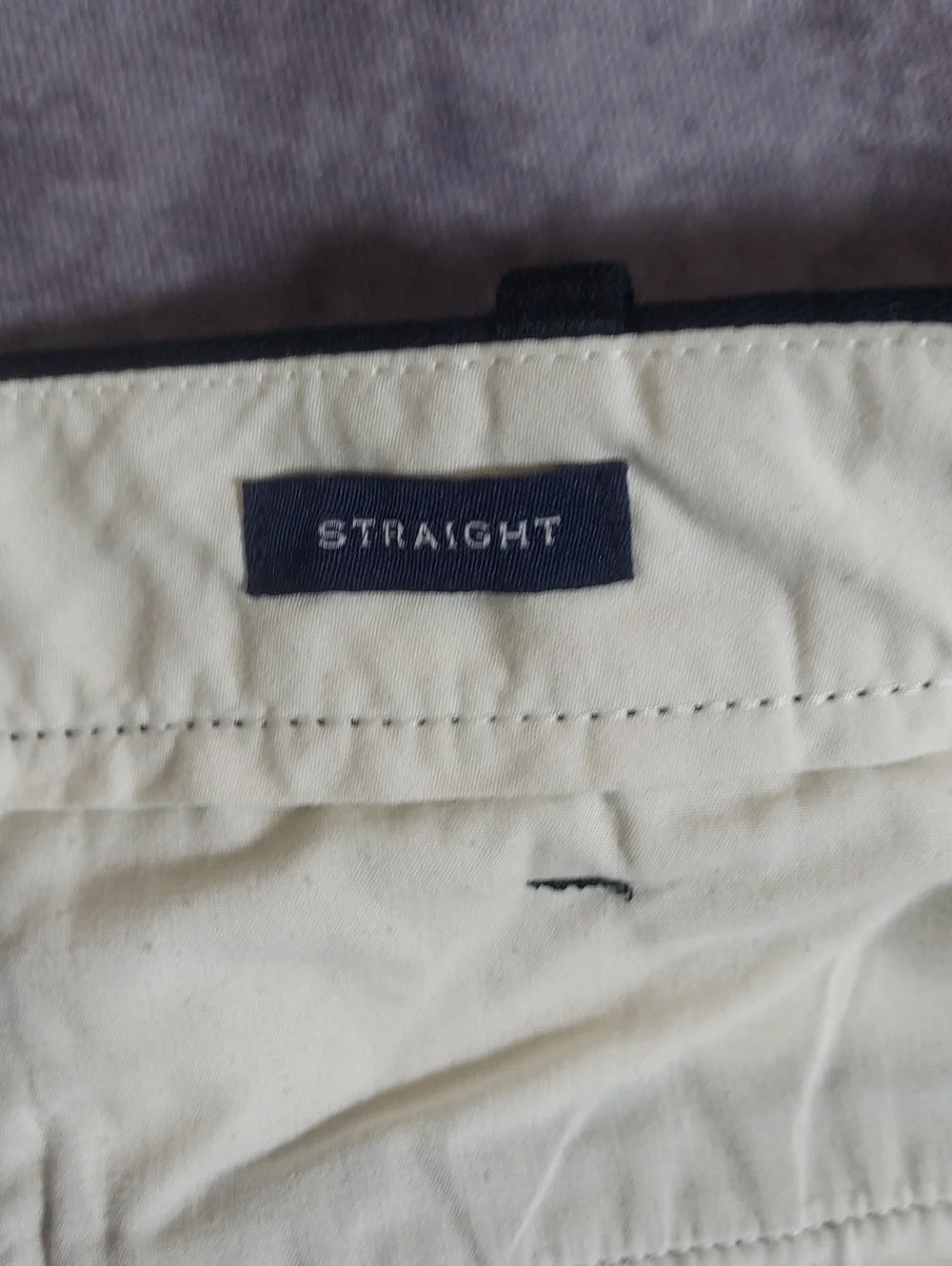 J. Crew Men's Black Straight Fit Chino Pants Size 38x32 EUC